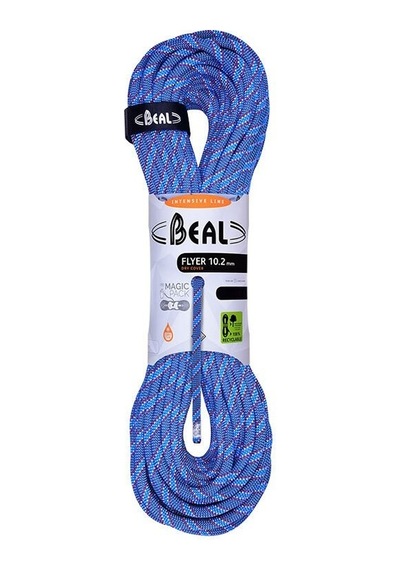 Beal Flyer 10.2mmx80 Dınamık Ip Mavı Siyah