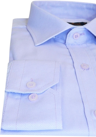 Erkek Gömlek Uzun Kol Silim Fit Armürlü Bgl-st01462 Lila