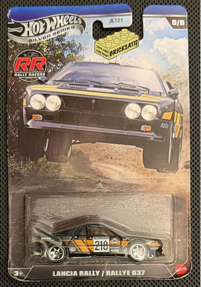 Hot Wheels Silver Series Rally Racers 5'li Set Çok Renkli