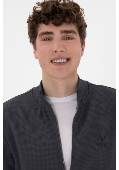 U.s. Polo Assn. Erkek Antrasit Hırka Örme 50290747-vr006 Antrasit