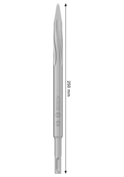 Sivri Keski, 250 Mm Uzunluk İle Yüksek Performans