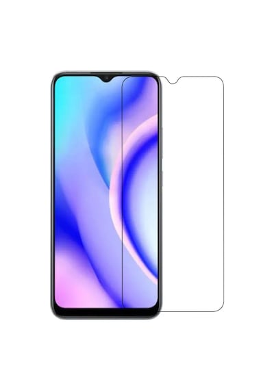 Realme C25 Kırılmaz Ekran Koruyucu Temperli Cam