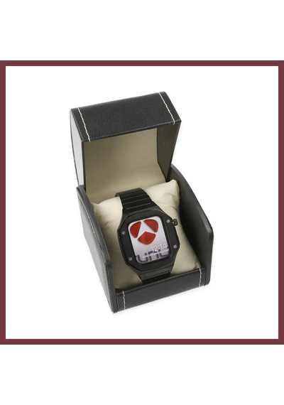 Storeşahin Apple Watch 44mm Uyumlu Kr409 Metal Kordon - Siyah Shn0720