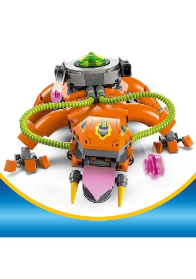 LEGO® Sonic the Hedgehog™ Super Shadow, Biolizard’a Karşı 77003 - 9 Yaş ve Üzeri Çocuklar için Yaratıcı Oyuncak Yapım Seti (419 Parça)