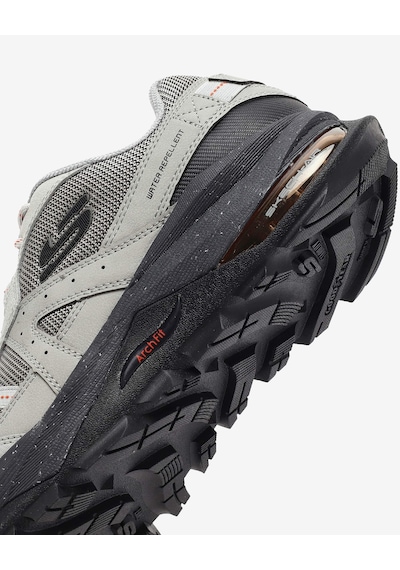 Skechers Arch Fıt Traıl Aır Erkek Gri Outdoor Ayakkabı 237550 Gry Gri
