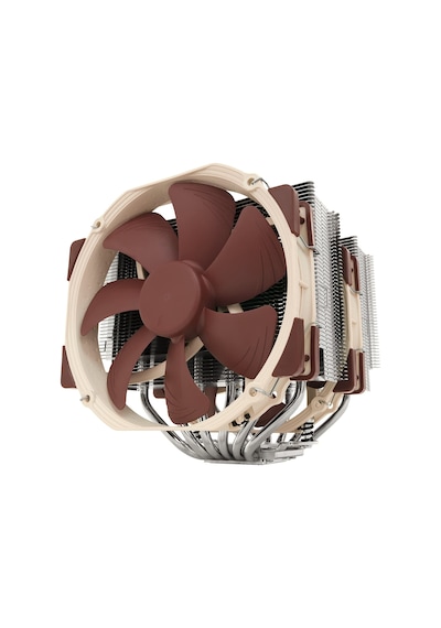 Noctua NH-D15, Premium İşlemci Soğutucusu, 2x NF-A15 (Kahverengi)