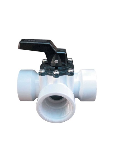 Gemaş 3 Yollu Vana Ø 50 mm (1,5 inç) 3-Way Valves-ToptancıyızBiz