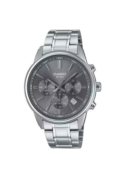 Casio Mtp-e515d-8avdf Quartz Çelik Gri 41 Mm Erkek Kol Saati