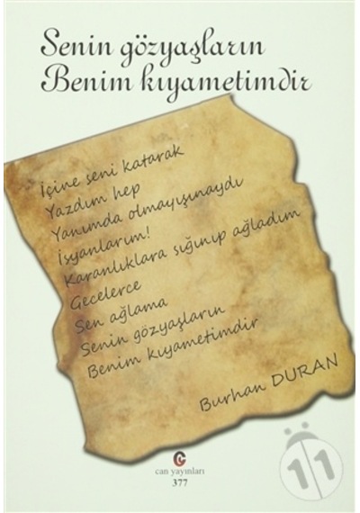 Senin Gözyaşların Benim Kıyametimdir N11.8637