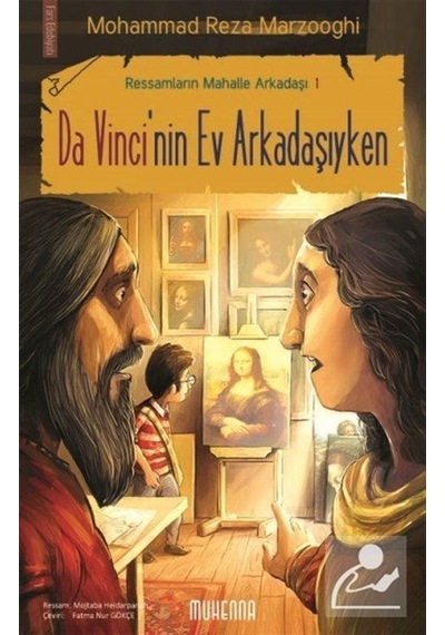 Da Vinci'nin Ev Arkadaşıyken - Mohammad Reza Marzooghi - Muhenna