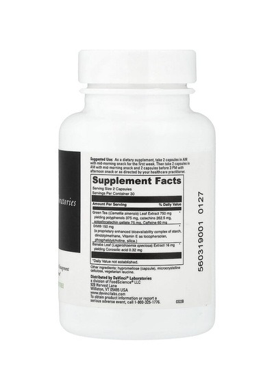 Davinci Laboratories, Dım Plex , 60 Capsules