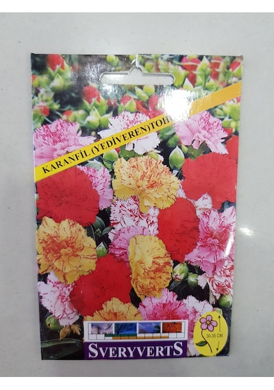 Karanfil Çiçeği Tohumu Paket N115860