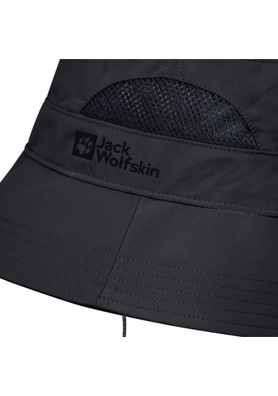 Jack Wolfskın Jack Wolfskin Vent Bucket Hat Unisex Şapka 6350 Antrasit