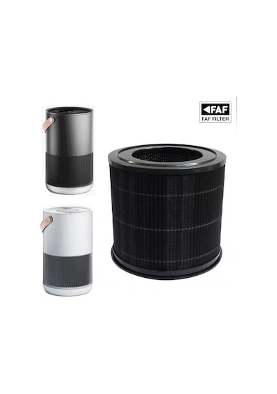 True Cam Smoke Stop Hepa 14 Filtre, Smartmi P1 - P2 Hava Temizleyici Filtre Si İle Uyumlu Filtre Diğer