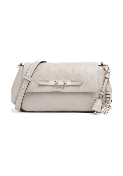 Guess Carmella Omuz Çantası-pd222520 Bej