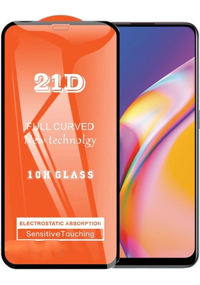 Oppo Reno 5 Lite Ekran Koruyucu 21d Kırılmaz Cam