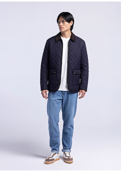 Dufy Erkek Slim Fit Lacivert Mont-18162