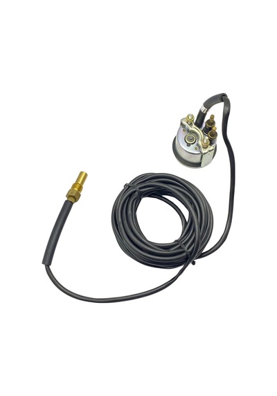 Ölçüsan Hararet Saati Civalı 7 Mt 40 C-120 C İkazlı 52 Mm