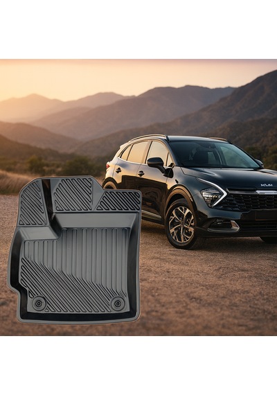 Kia Sportage 2016-2020 Uyumlu 3d Oto Paspas Premium