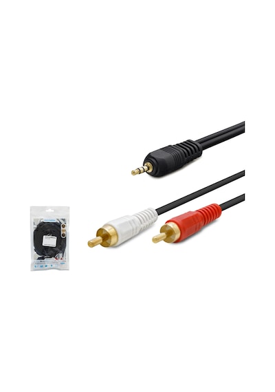 Hadron HDX006 Aux To 2RCA Kablo 10 M