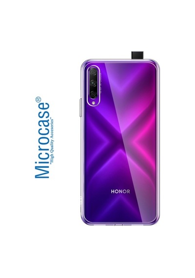 Huawei Honor 9X - Honor 9X Pro 0.2 Mm Soft Silikon Kilif+Cam(Seç) 375811698