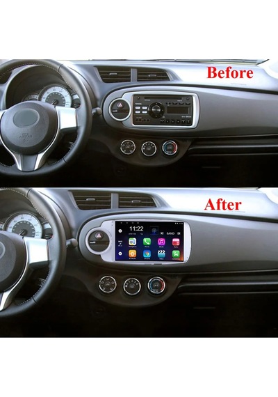 Celali Tuning Toyota Yaris 2012-2020 Android 12 Carplay Navigasyon Multimedya - 4gb Ram 64gb Hdd