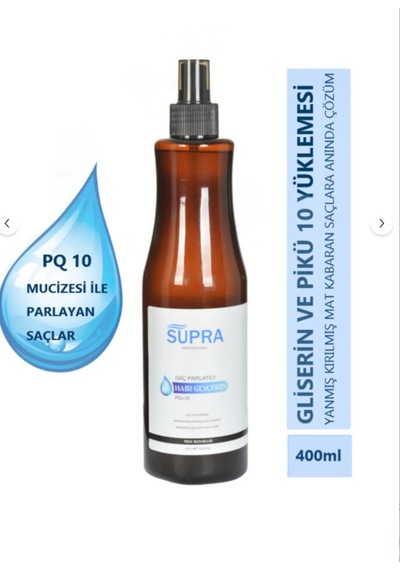 Supra Hair Gliceryn 400 ML