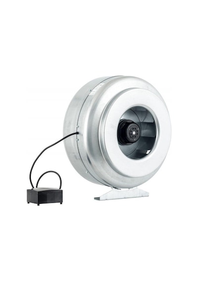 Soler&Palau Vent 125 Nk Metal Yuvarlak Kanal Tipi Fan