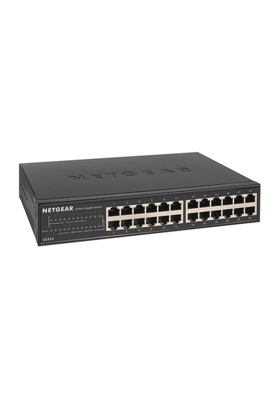 Gs324-200eus 24-port Gigabit Ethernet Network Switch Plug & Play Kurumsal Ağlar Için-132140