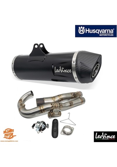 Leovınce Husqvarna 701 Enduro/supermoto Full Sistem Egzoz 17-24