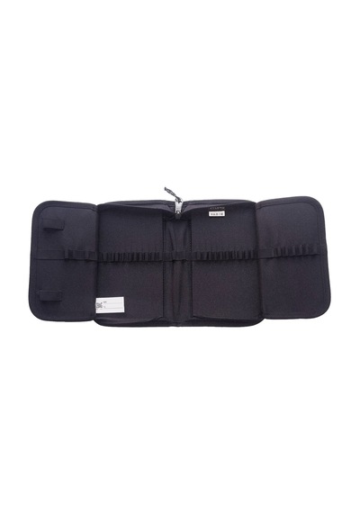 Jacbag Cover -sert Kapaklı Lastikli Kalem Kutusu Cover-siyah Renk