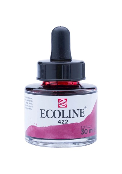 Talens Ecoline Sıvı Suluboya 30 Ml. 422 Reddish Brown Çok Renkli