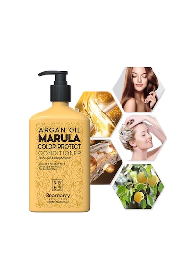 Beamarry Argan Oil Marula Color Protect Conditioner 380 Ml