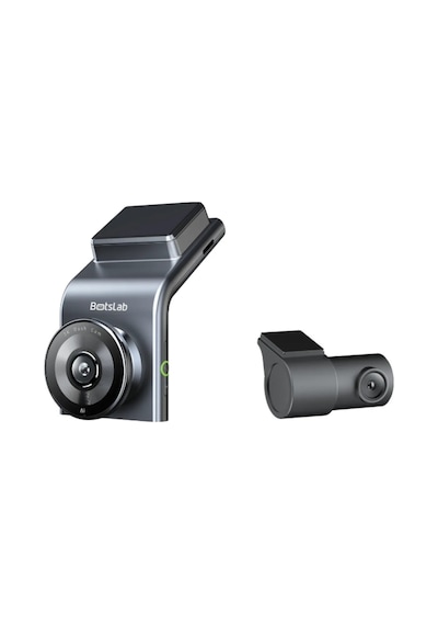 +360 Botslab G300H Pro ADAS 3K Ön+Arka WiFi+GPS 150° Geniş Açı Gece Görüşlü Araç İçi Kamera Dash Cam