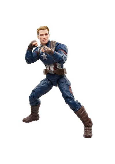Hasbro Legends Series Captain America Aksiyon Figürü, Avengers: Endgame