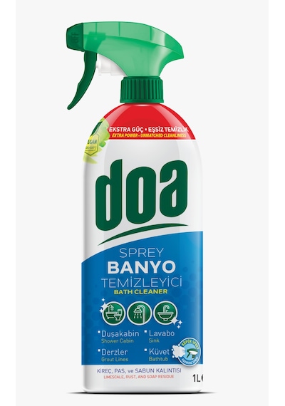 Doa Banyo Extra Güç Temizlik Spreyi 1 Lt X 6 Adet 6'lı Set
