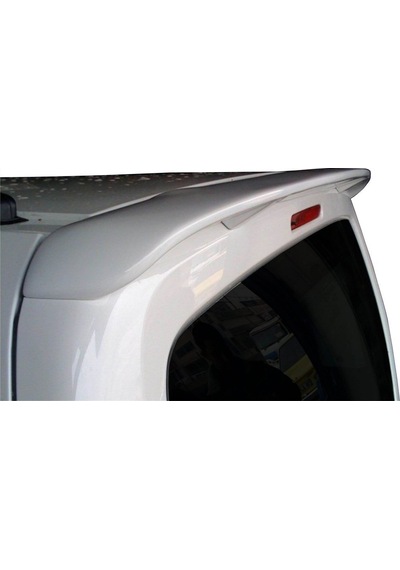 Citroen Berlingo 2 Spoiler Bagaj Gt Fiber (Bagaj Cam Uyumlu) 2008