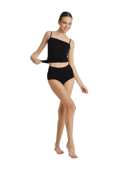 Blackspade Kadın Slip Külot Essential 1314 - Siyah