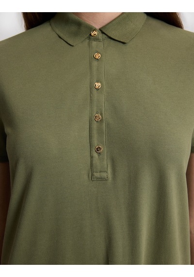 Pierre Cardin Kadın Haki Elbise Örme 50326877-vr027