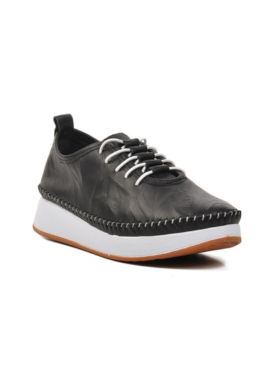Siyah Kadın Günlük Ayakkabı 24077 Z Siyah