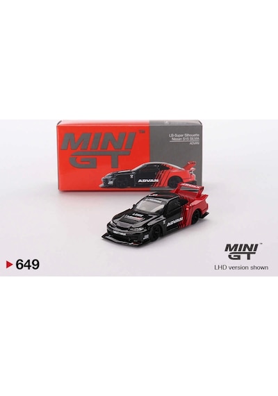 Mini Gt 1/64 Paddock Service Tent Set - Advan Mgtac20 Çok Renkli