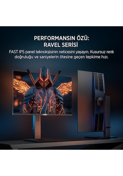 James Donkey Ravel R45 24'' 240hz 0.5ms Fast Ips Fhd Pivot Gaming Monitör Ölü Piksel