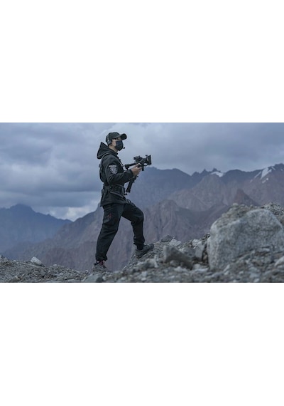 Tilta Gss-t04-dhb2 Djı Rs2 / Rsc2 / Rs3 / Rs4 İçin Hafif Çift Saplı Gimbal Destek Sistemi