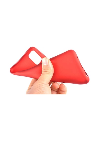 Noktaks - Samsung Galaxy Uyumlu M21 - Kılıf Mat Renkli Esnek Premier Silikon Kapak - Lacivert