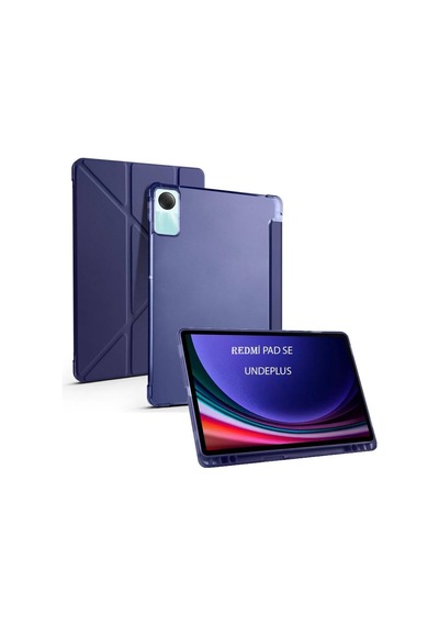 Pad Se 11inç İle Uyumlu Kılıf Kalem Bölmeli Trifolding Case Lacivert Sku: Zeusb0dy595qgf Arka Kapak Pad Se 11inç İle Uyumlu Kılıf Kalem Bölmeli Trifolding Case Lacivert Sku: Zeusb0dy595qgf Arka Kapak