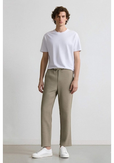 DeFacto Wide Leg Bol Rahat Kesim Üç Cepli Geniş Paça Pantolon D7316AX25SPKH271