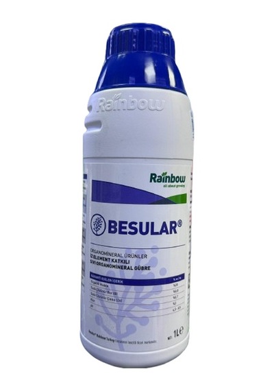 Besular 1 Lt İzelement Katkılı Sıvı Organomineral Gübre