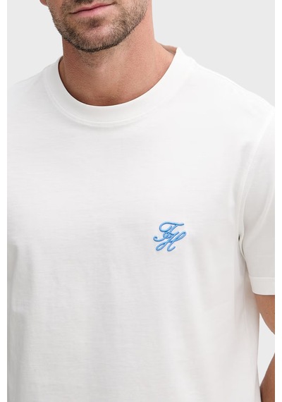 Tommy Hilfiger Logolu Pamuklu Regular Fit Bisiklet Yaka T Shirt Erkek T Shirt Mw0mw43066 Ybl Beyaz Tommy Hilfiger Logolu Pamuklu Regular Fit Bisiklet Yaka T Shirt Erkek T Shirt Mw0mw43066 Ybl Beyaz