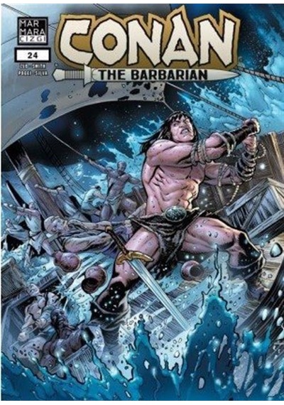 Conan The Barbarian 24 / Jim Zub
