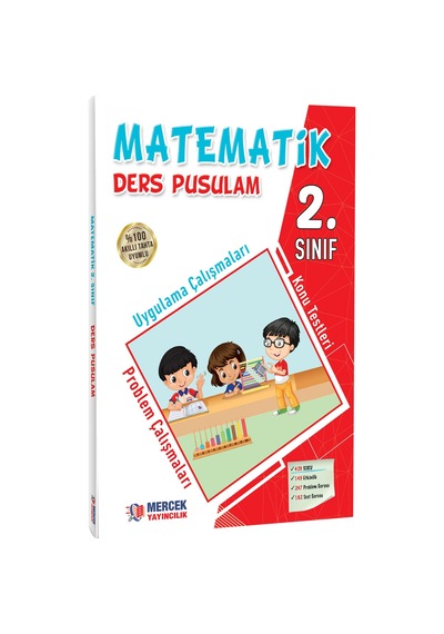 2. Sınıf Matematik Ders Pusulam Mercek Yayıncılık